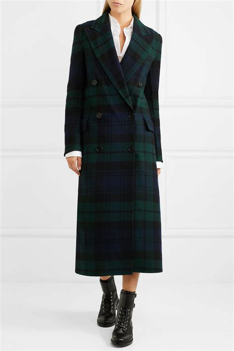 blue tartan burberry coat|burberry tartan fabric.